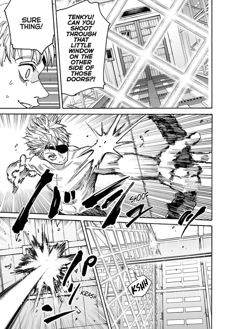 Sakamoto Days Chapter 187 - Page 15 in English