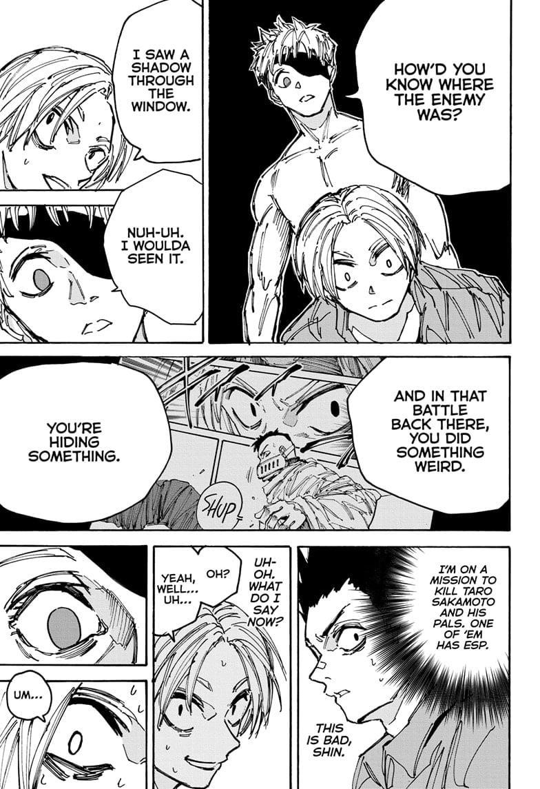 Sakamoto Days Chapter 187 - Page 17 in English