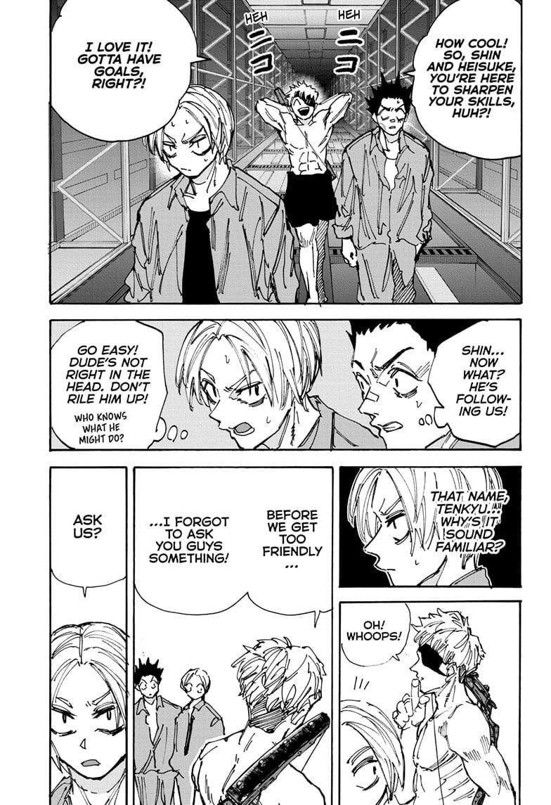 Sakamoto Days Chapter 187 - Page 3 in English