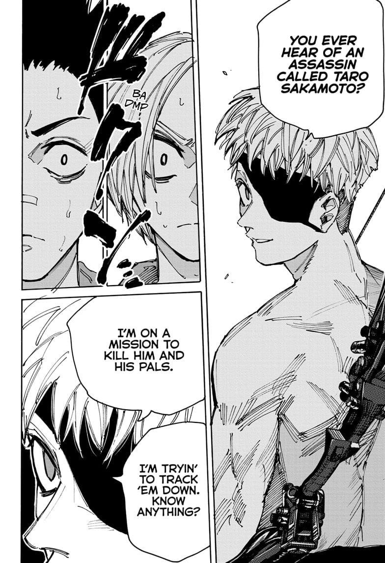 Sakamoto Days Chapter 187 - Page 4 in English