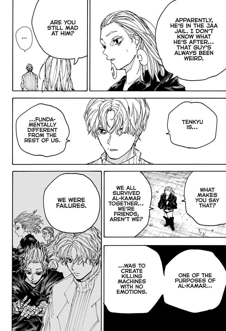 Sakamoto Days Chapter 187 - Page 6 in English