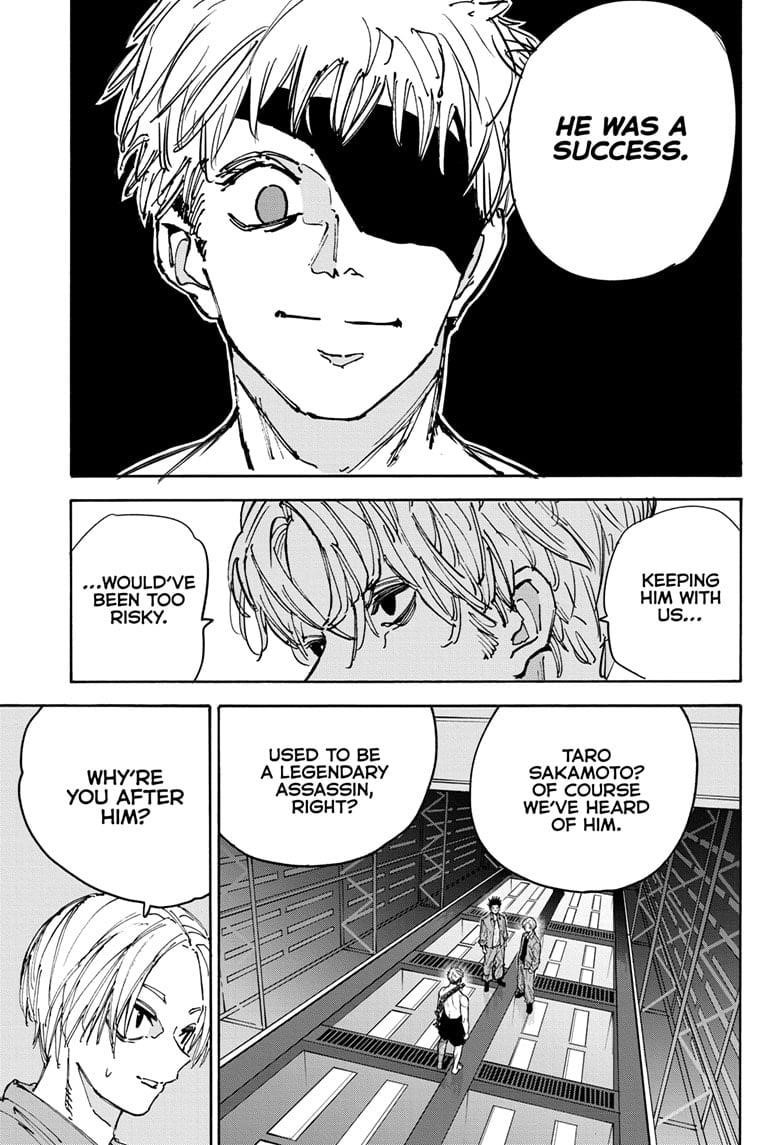 Sakamoto Days Chapter 187 - Page 7 in English