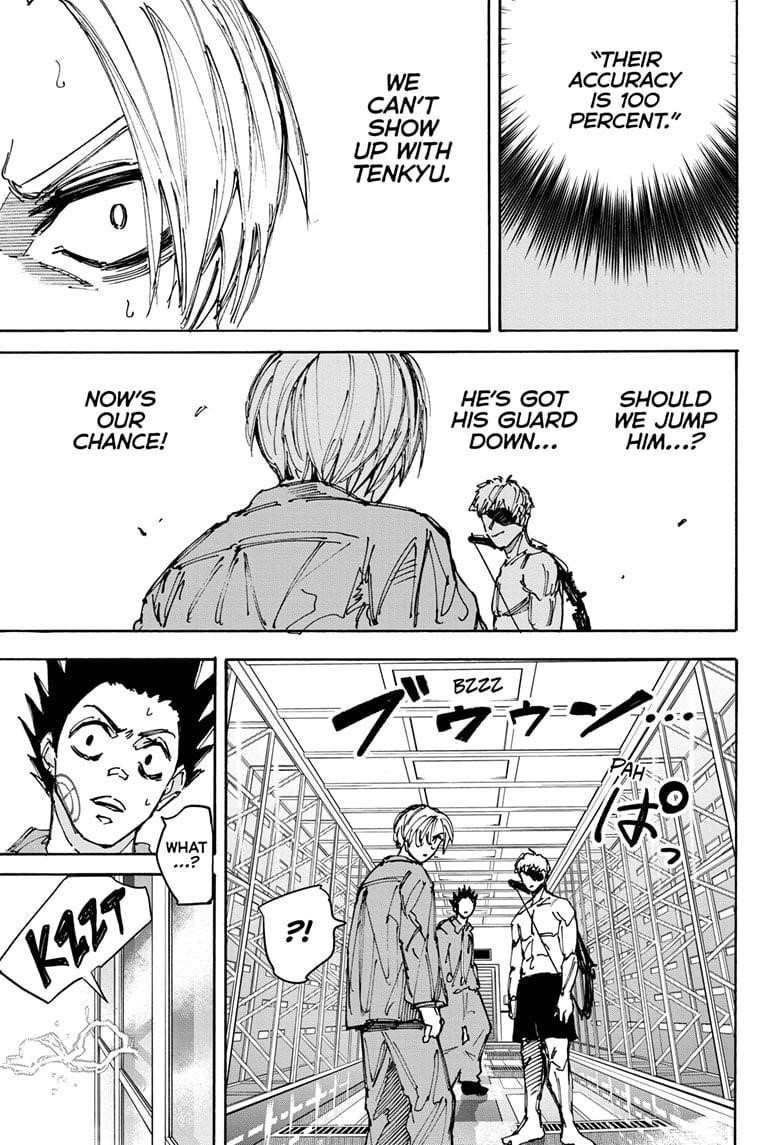 Sakamoto Days Chapter 187 - Page 9 in English