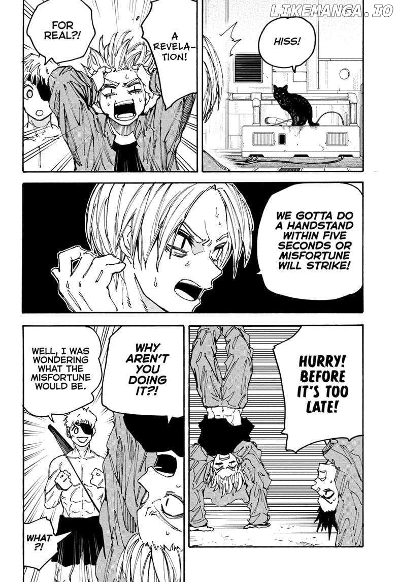 Sakamoto Days Chapter 188 - Page 14 in English