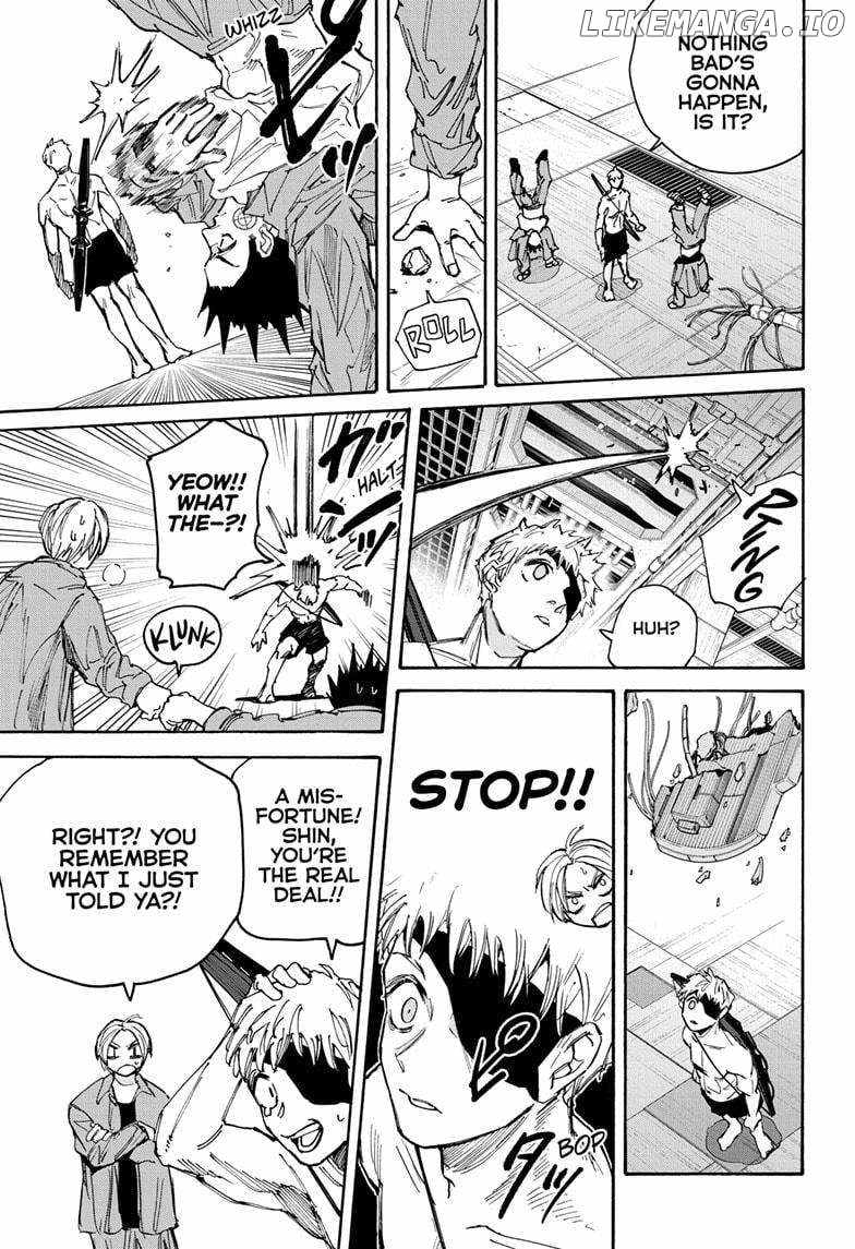 Sakamoto Days Chapter 188 - Page 15 in English