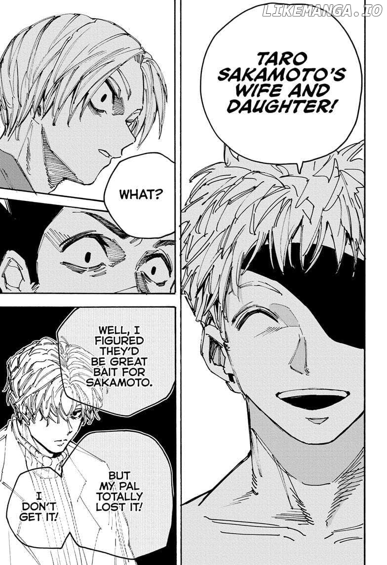 Sakamoto Days Chapter 188 - Page 17 in English