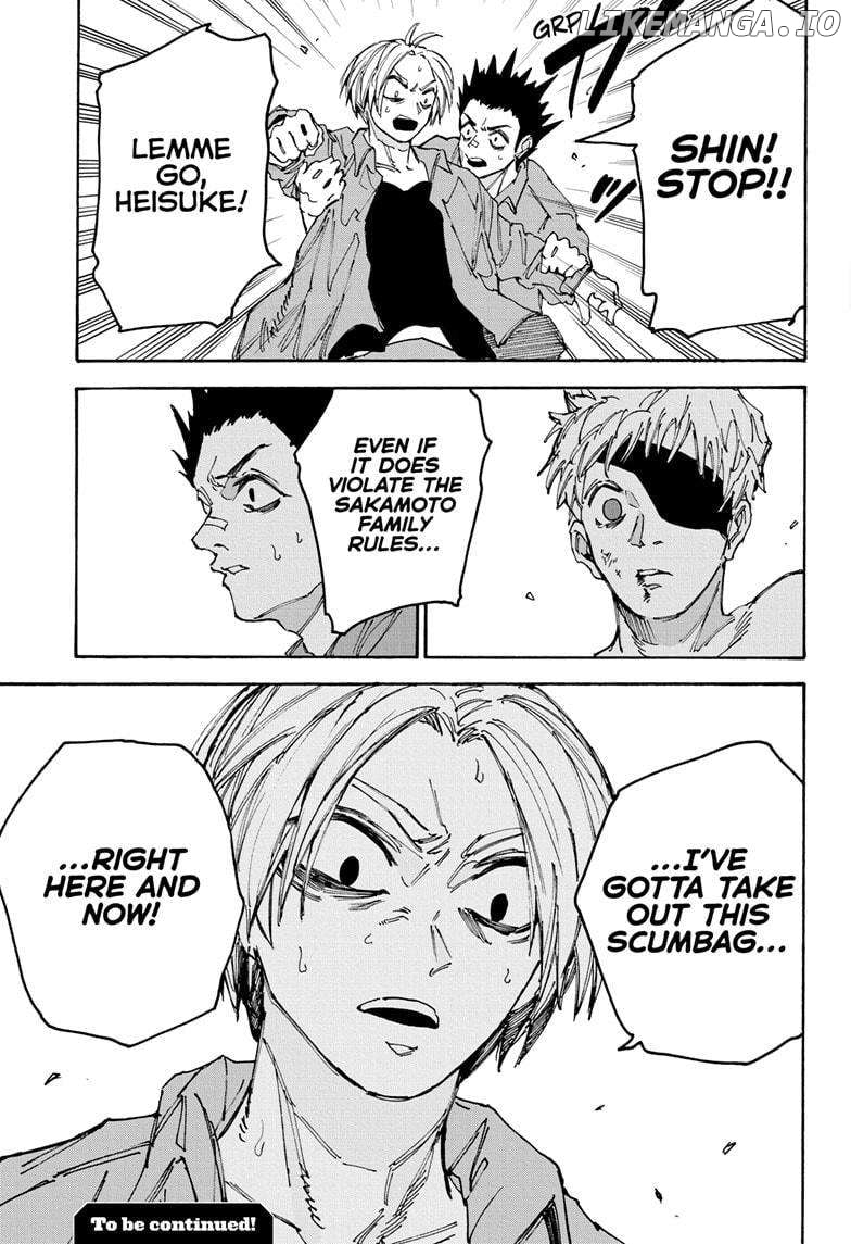 Sakamoto Days Chapter 188 - Page 19 in English