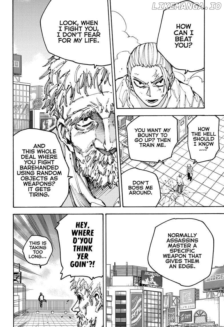 Sakamoto Days Chapter 188 - Page 4 in English