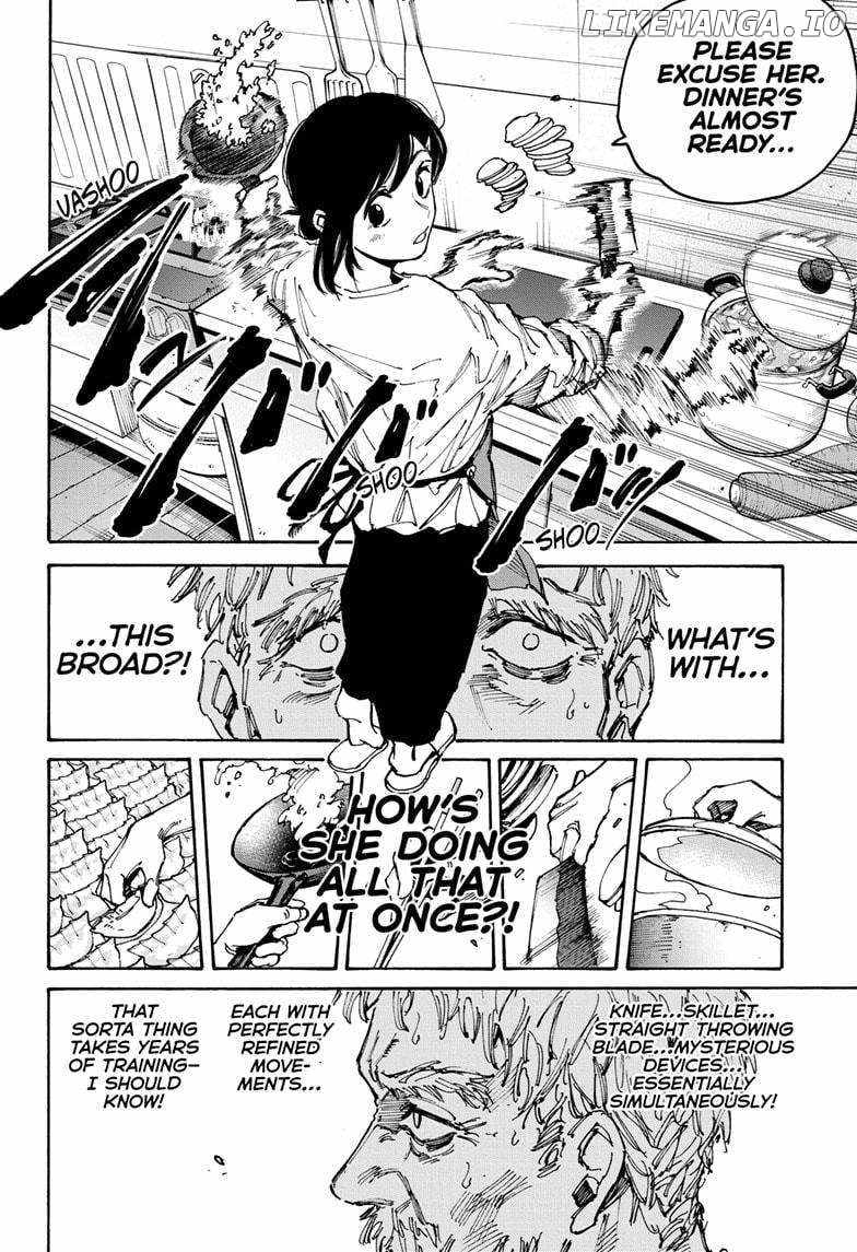 Sakamoto Days Chapter 188 - Page 8 in English