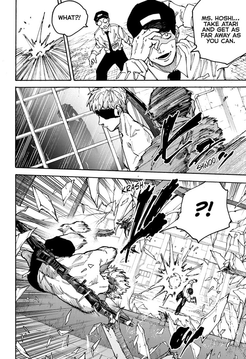 Sakamoto Days Chapter 189 - Page 10 in English