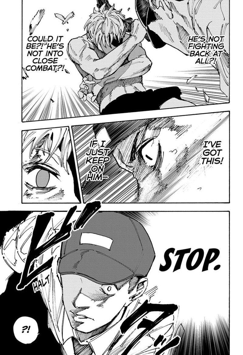 Sakamoto Days Chapter 189 - Page 13 in English