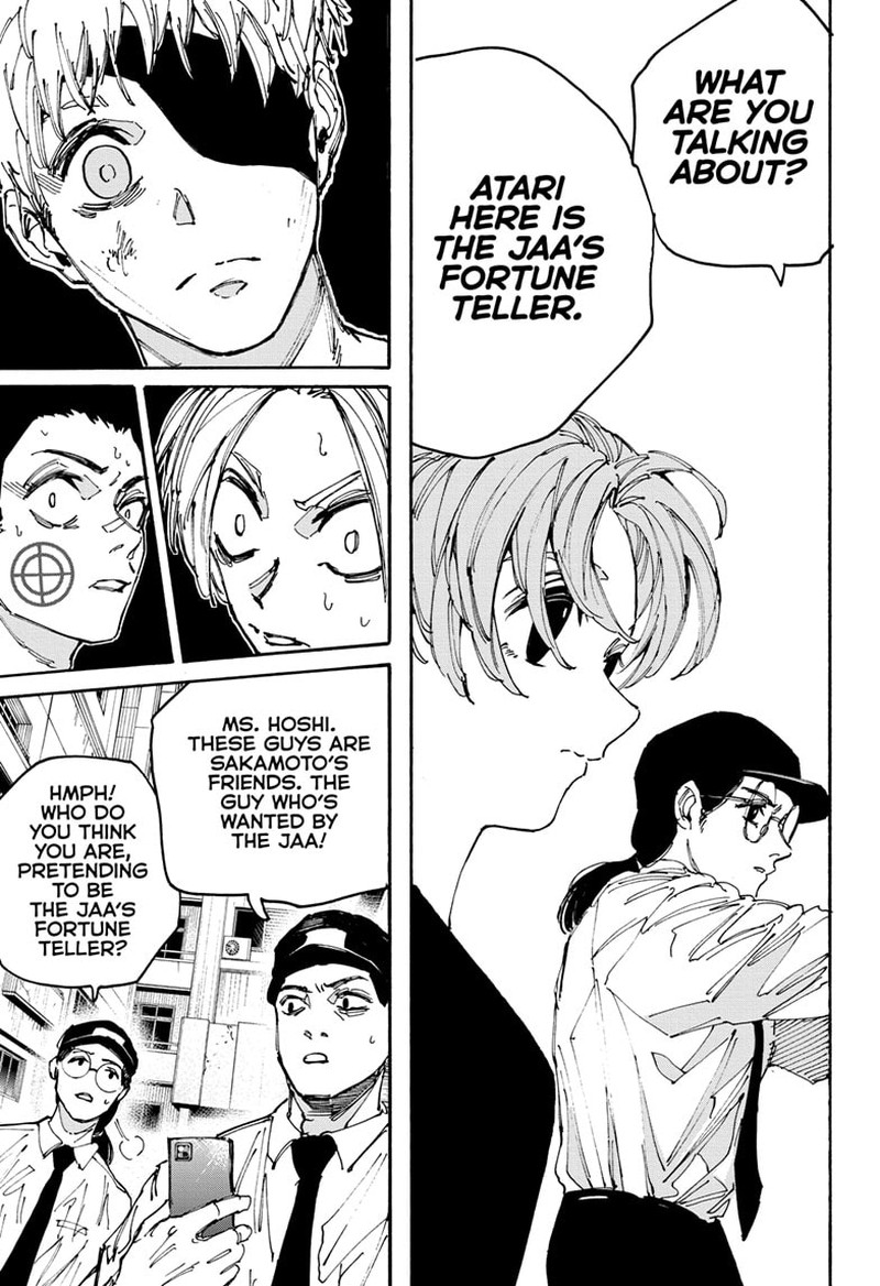 Sakamoto Days Chapter 189 - Page 17 in English