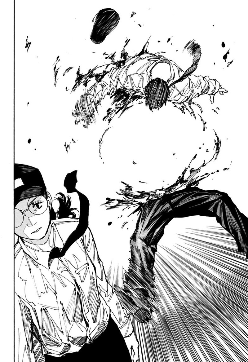 Sakamoto Days Chapter 189 - Page 18 in English