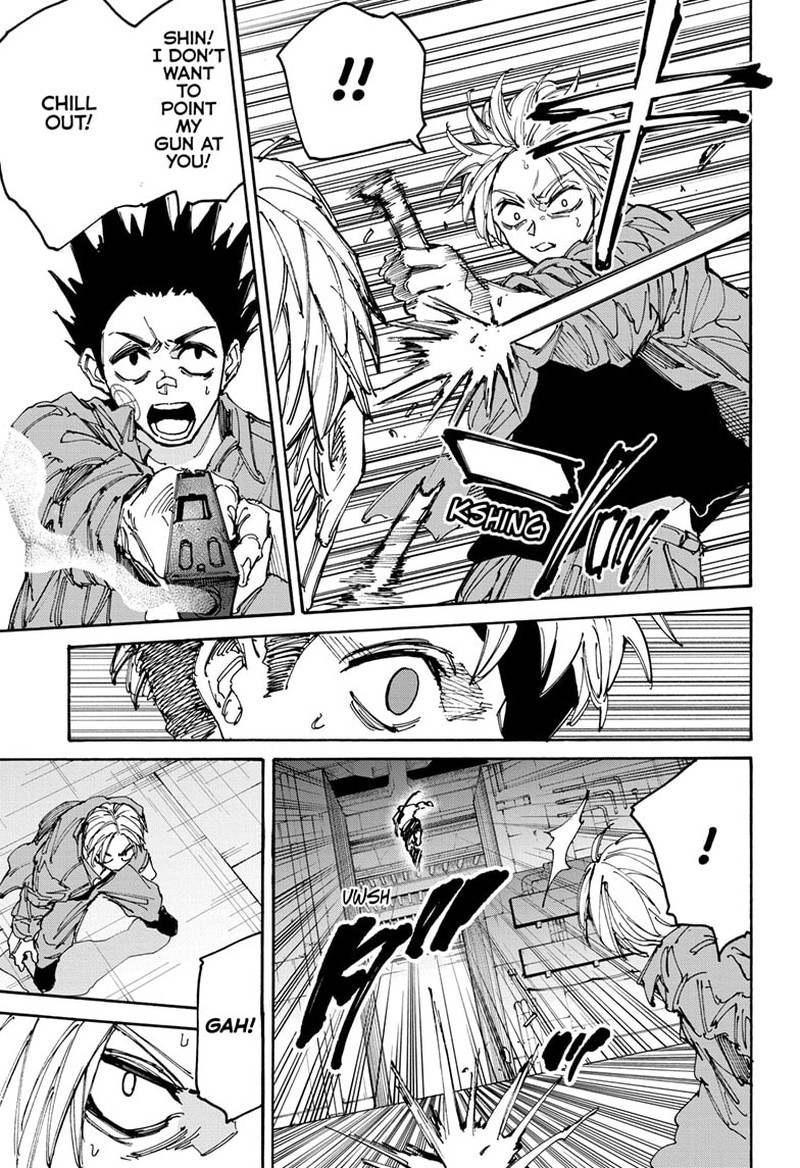 Sakamoto Days Chapter 189 - Page 3 in English