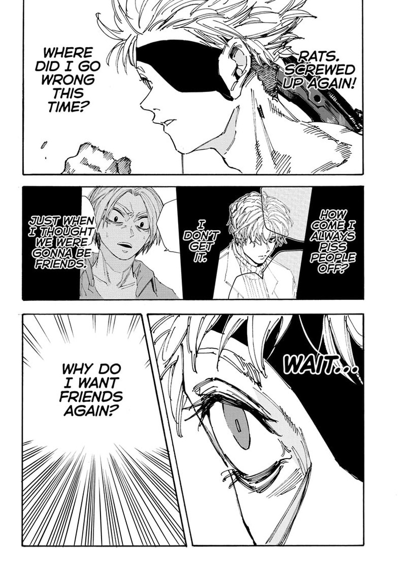 Sakamoto Days Chapter 189 - Page 6 in English