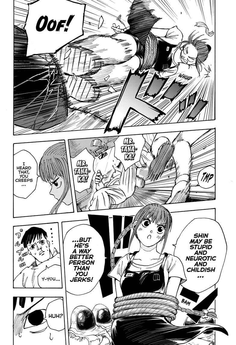Sakamoto Days Chapter 19 - Page 10 in English