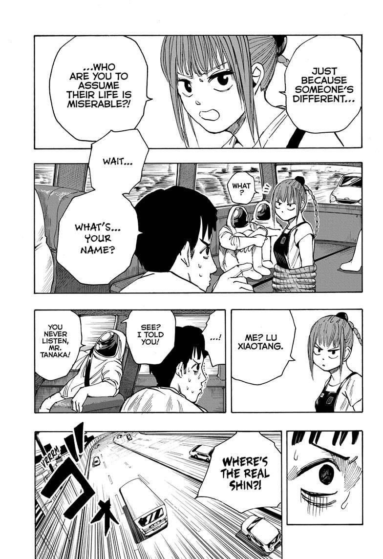 Sakamoto Days Chapter 19 - Page 11 in English