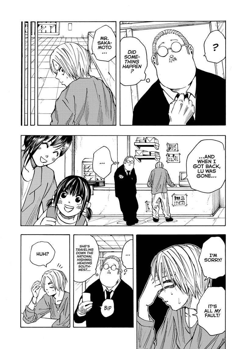 Sakamoto Days Chapter 19 - Page 13 in English