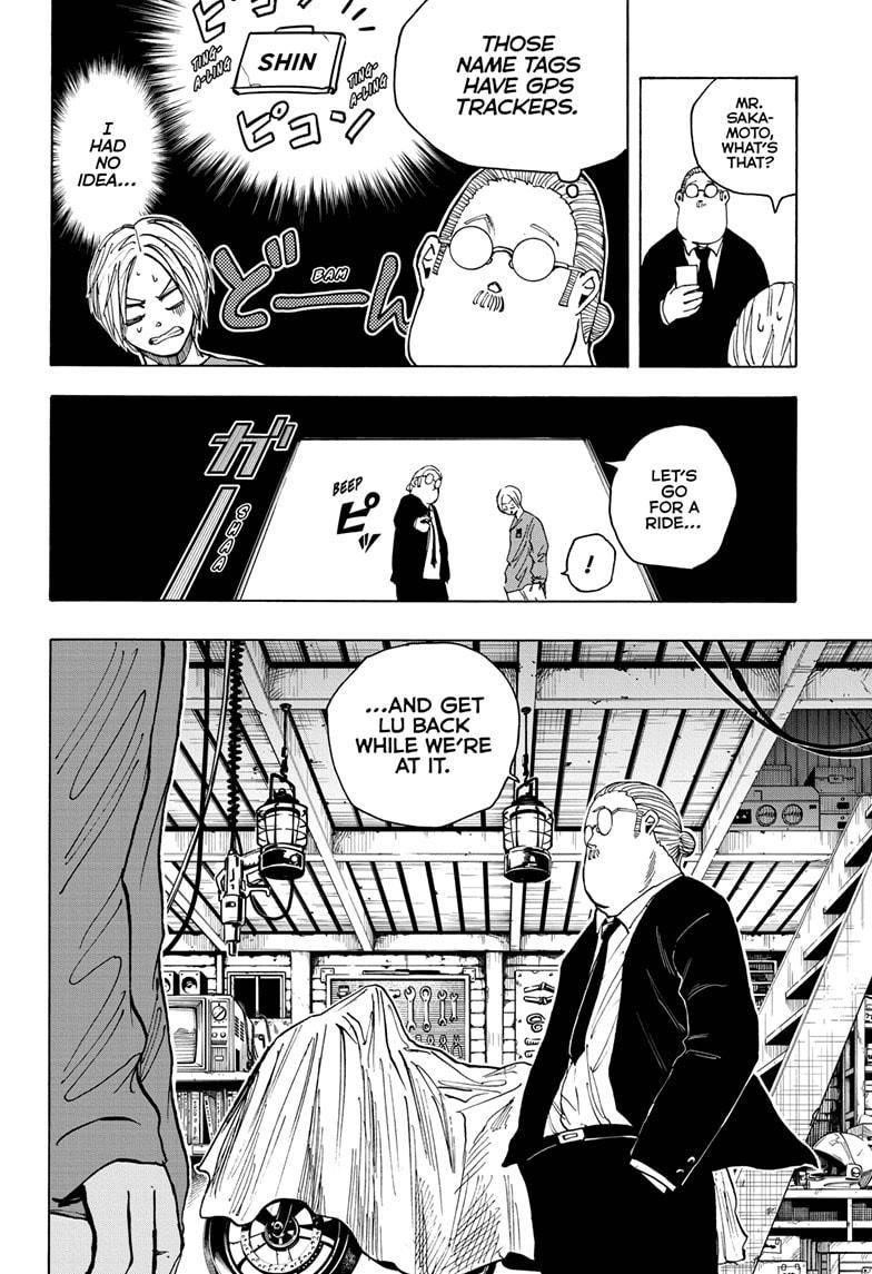 Sakamoto Days Chapter 19 - Page 14 in English