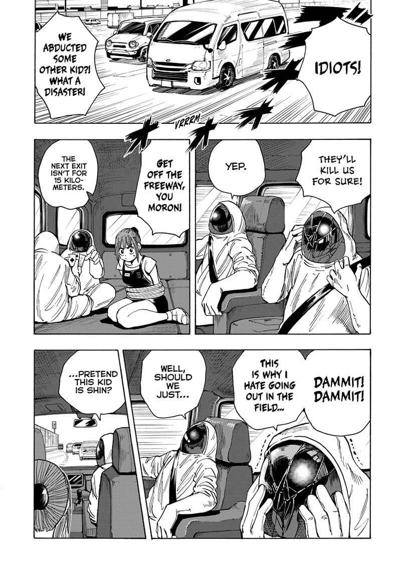 Sakamoto Days Chapter 19 - Page 15 in English