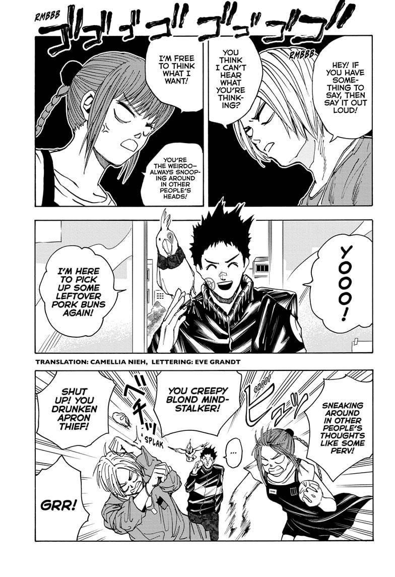 Sakamoto Days Chapter 19 - Page 3 in English