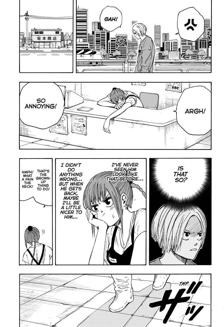 Sakamoto Days Chapter 19 - Page 5 in English
