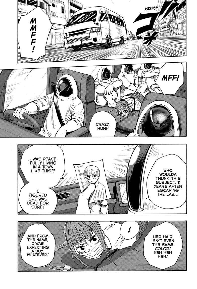 Sakamoto Days Chapter 19 - Page 7 in English