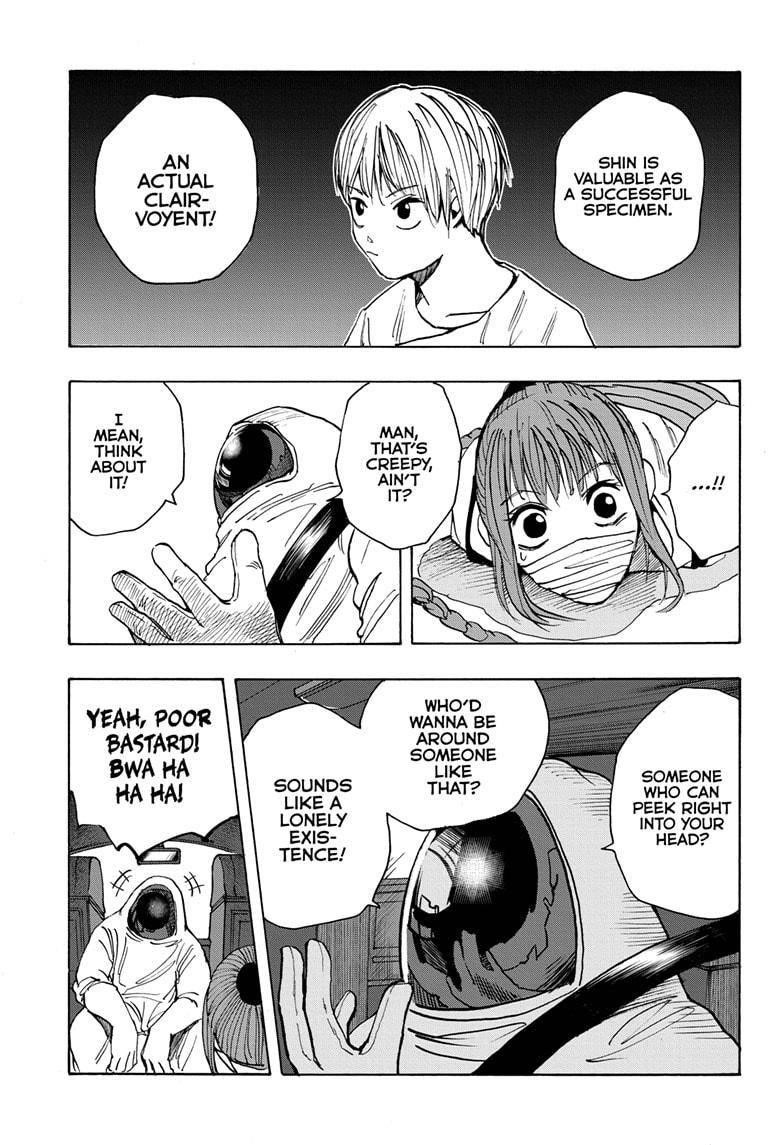 Sakamoto Days Chapter 19 - Page 9 in English