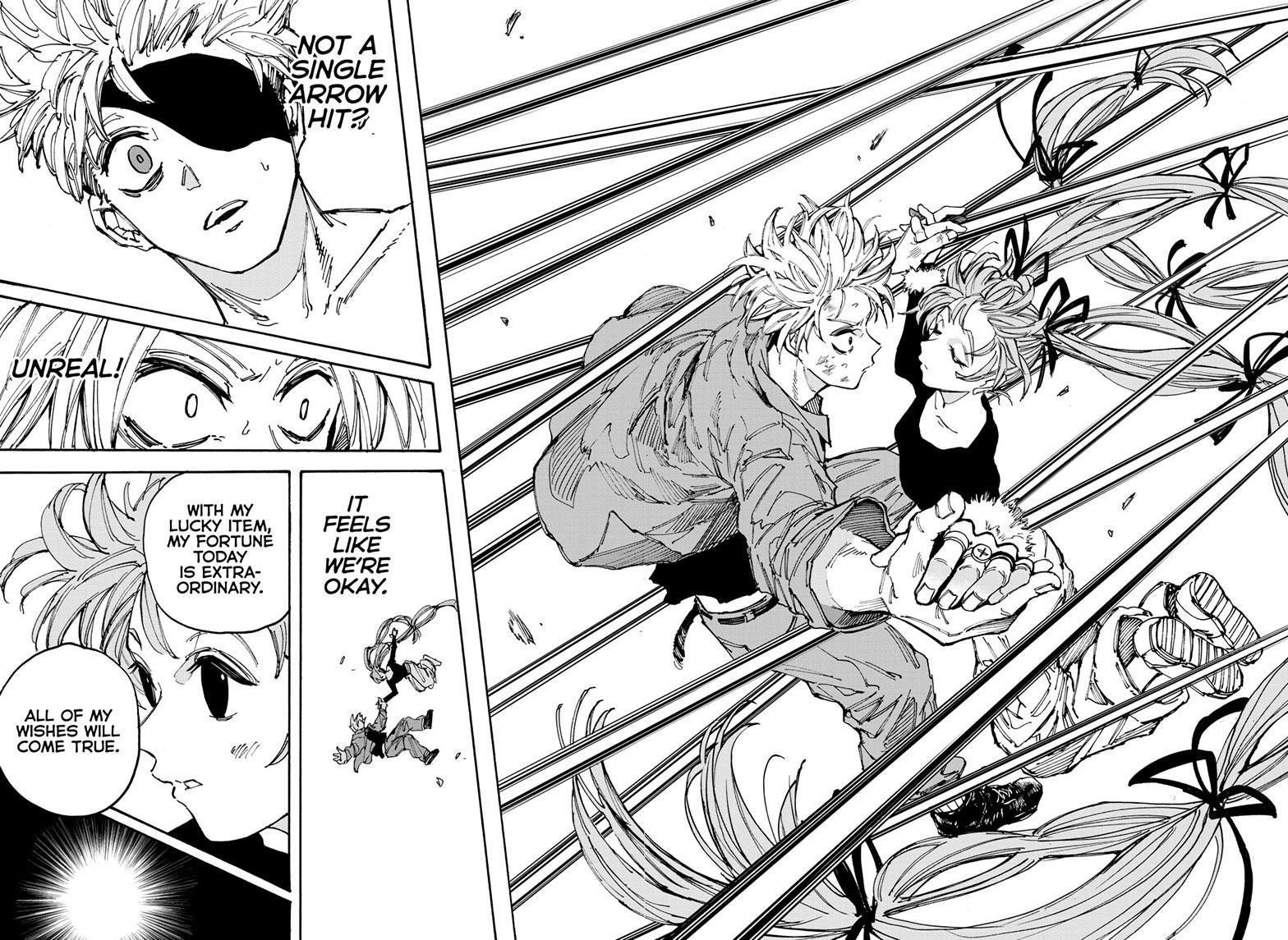 Sakamoto Days Chapter 190 - Page 13 in English