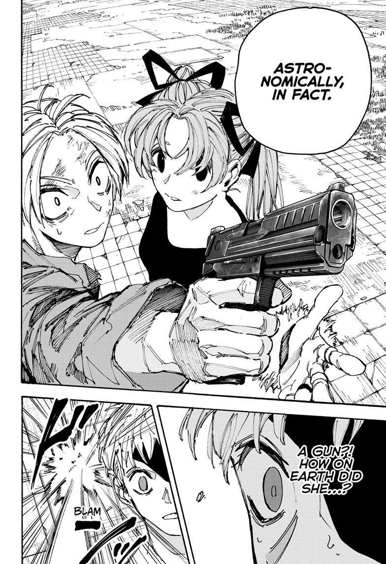 Sakamoto Days Chapter 190 - Page 16 in English