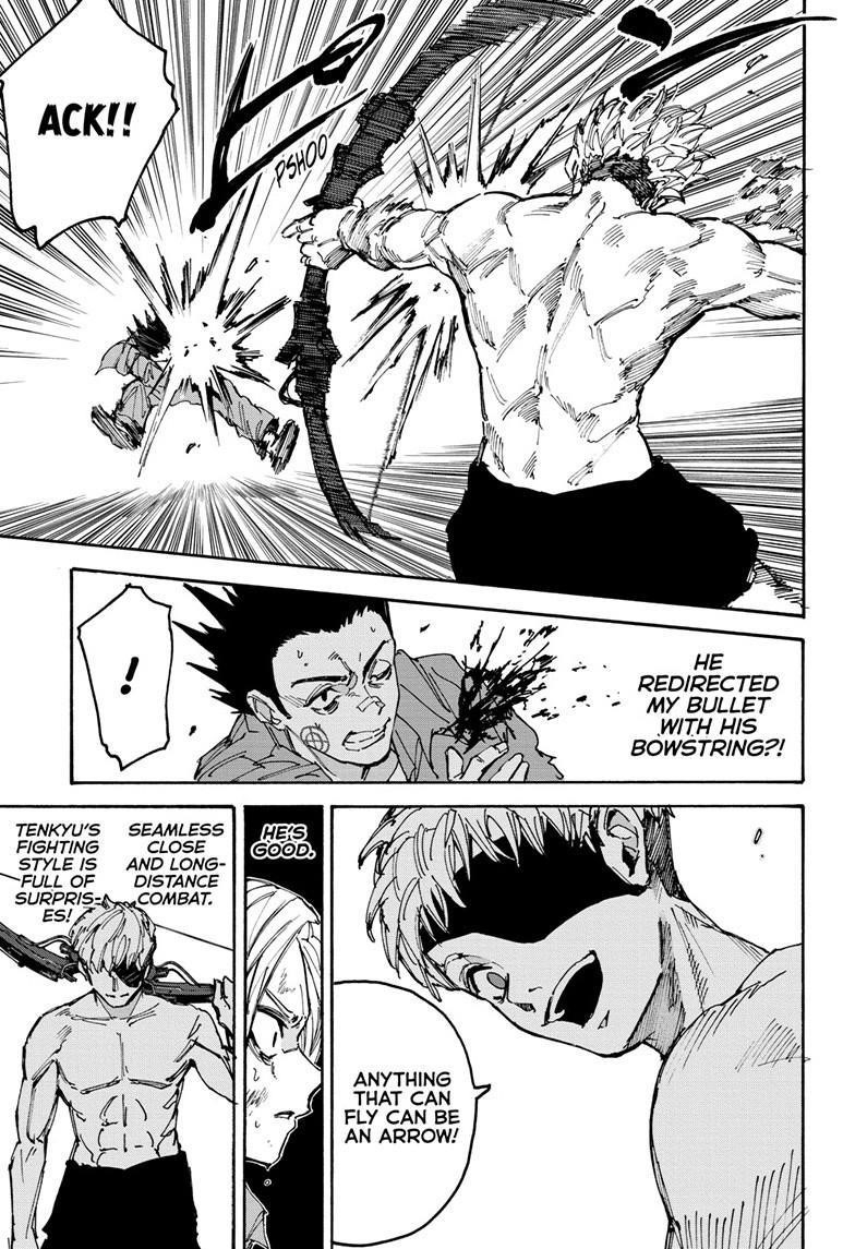Sakamoto Days Chapter 190 - Page 8 in English