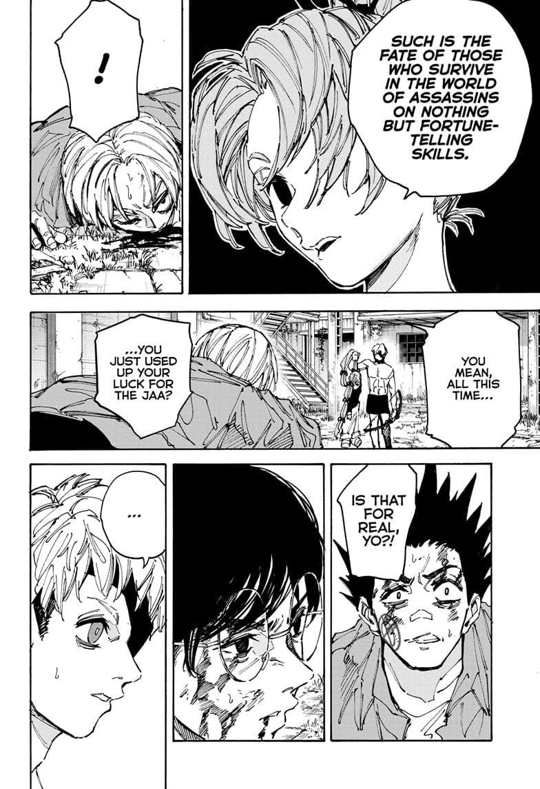 Sakamoto Days Chapter 191 - Page 12 in English