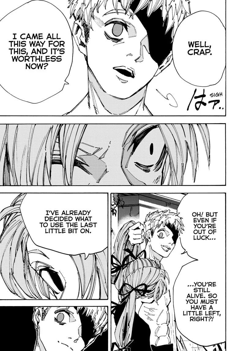 Sakamoto Days Chapter 191 - Page 13 in English