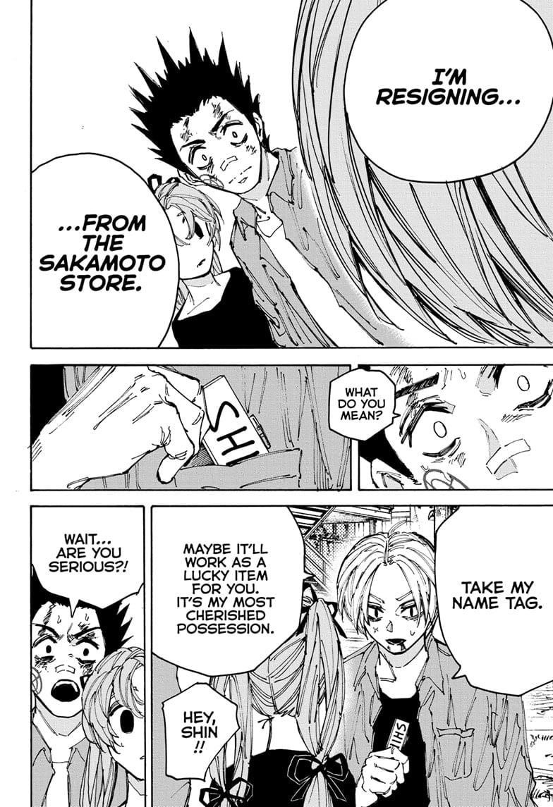 Sakamoto Days Chapter 191 - Page 18 in English