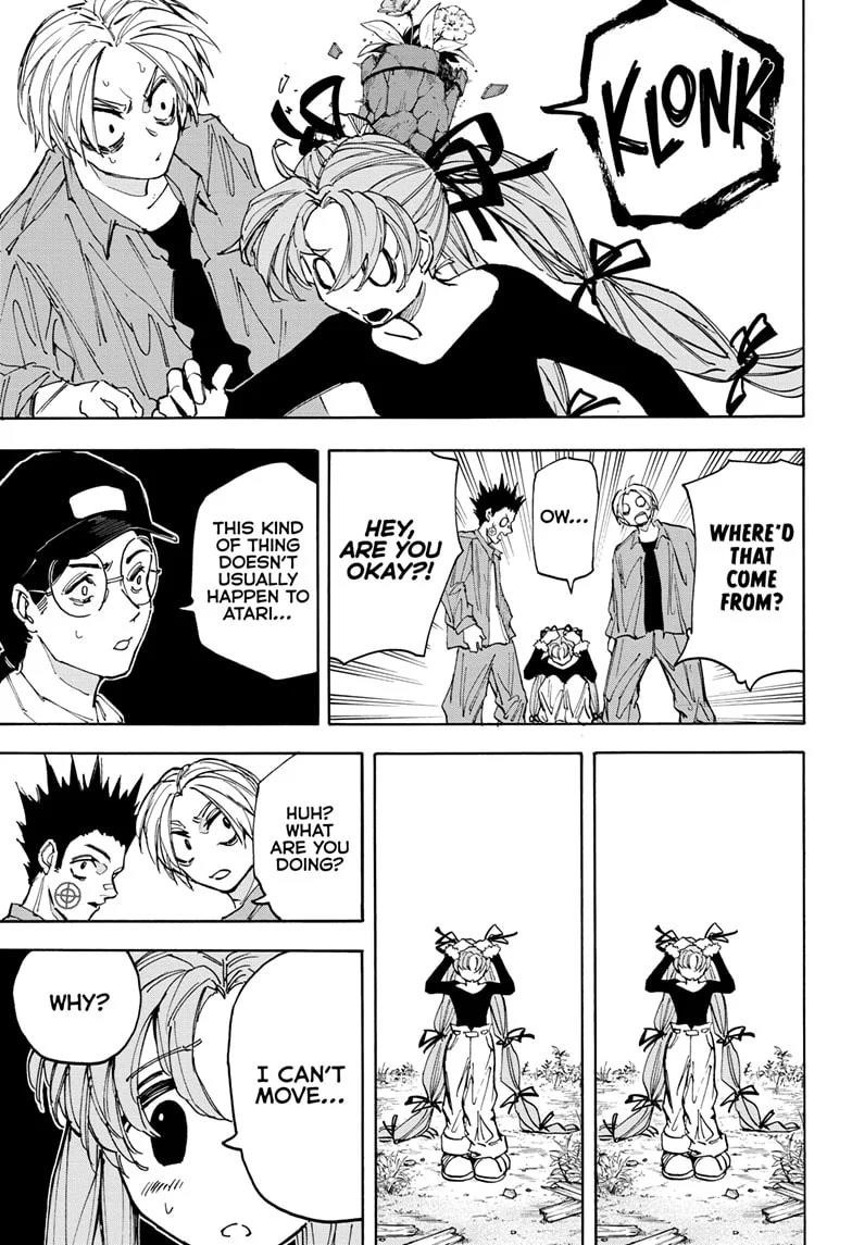 Sakamoto Days Chapter 191 - Page 3 in English