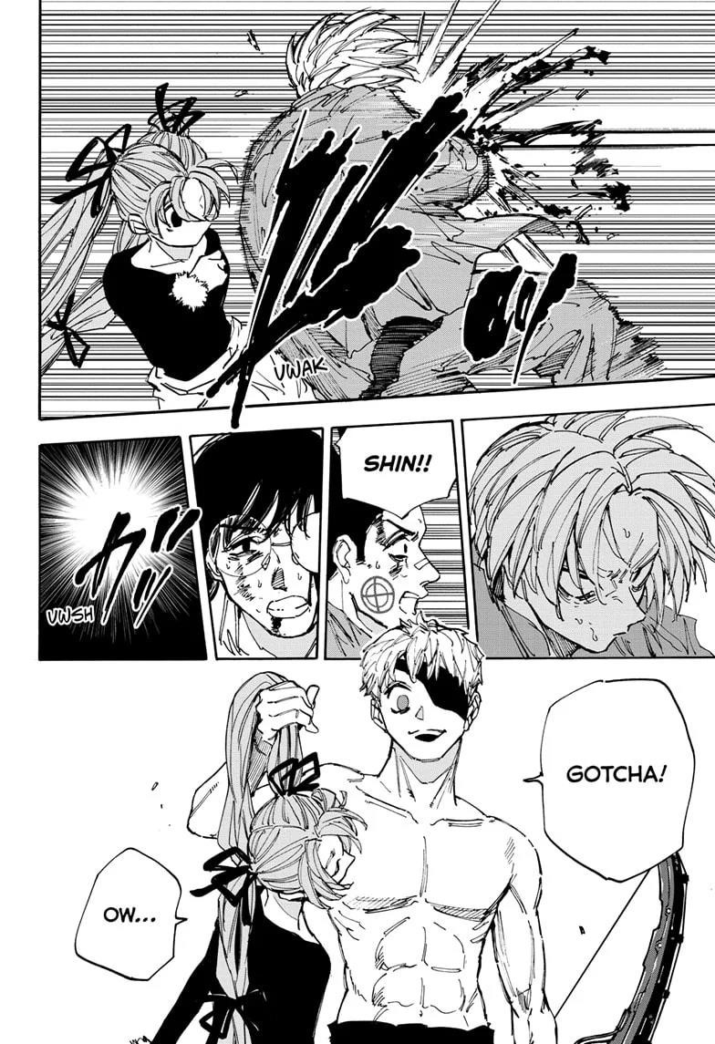Sakamoto Days Chapter 191 - Page 8 in English