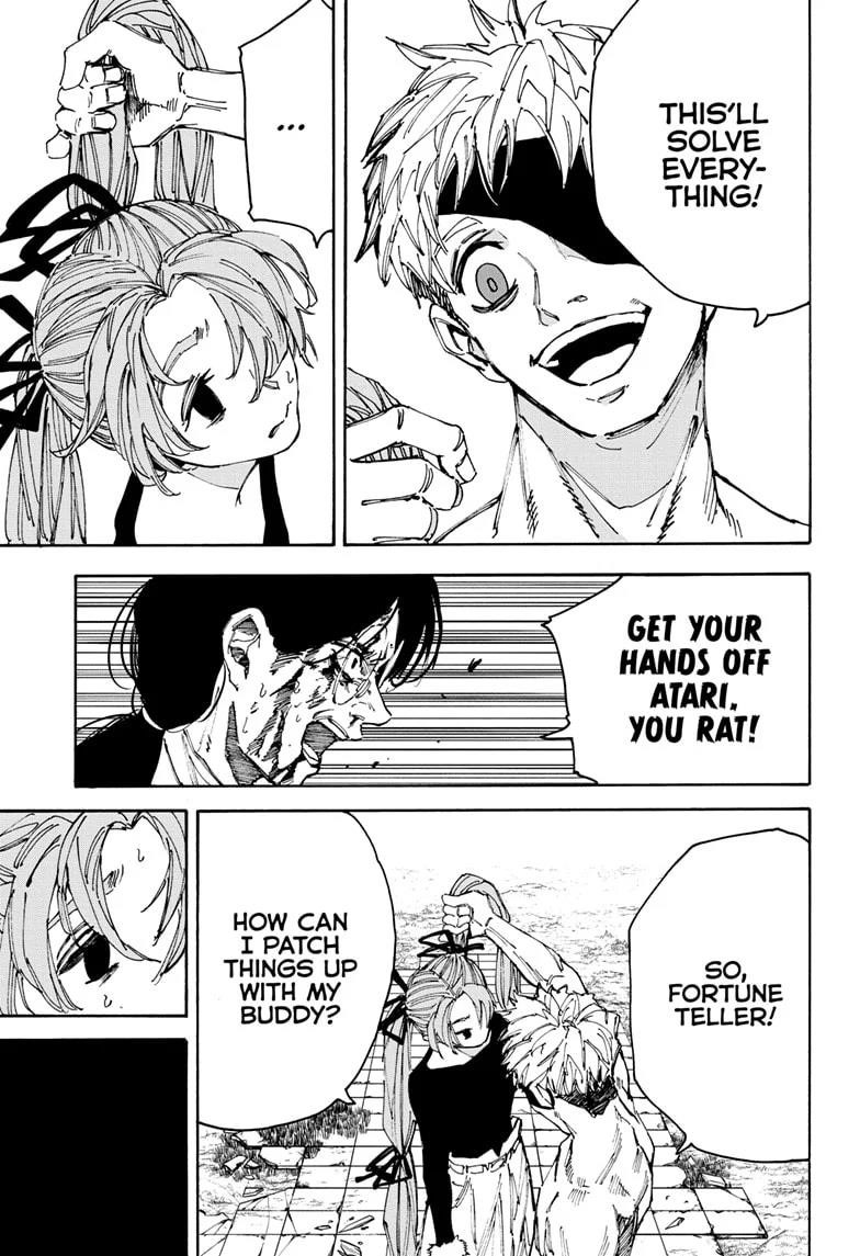 Sakamoto Days Chapter 191 - Page 9 in English