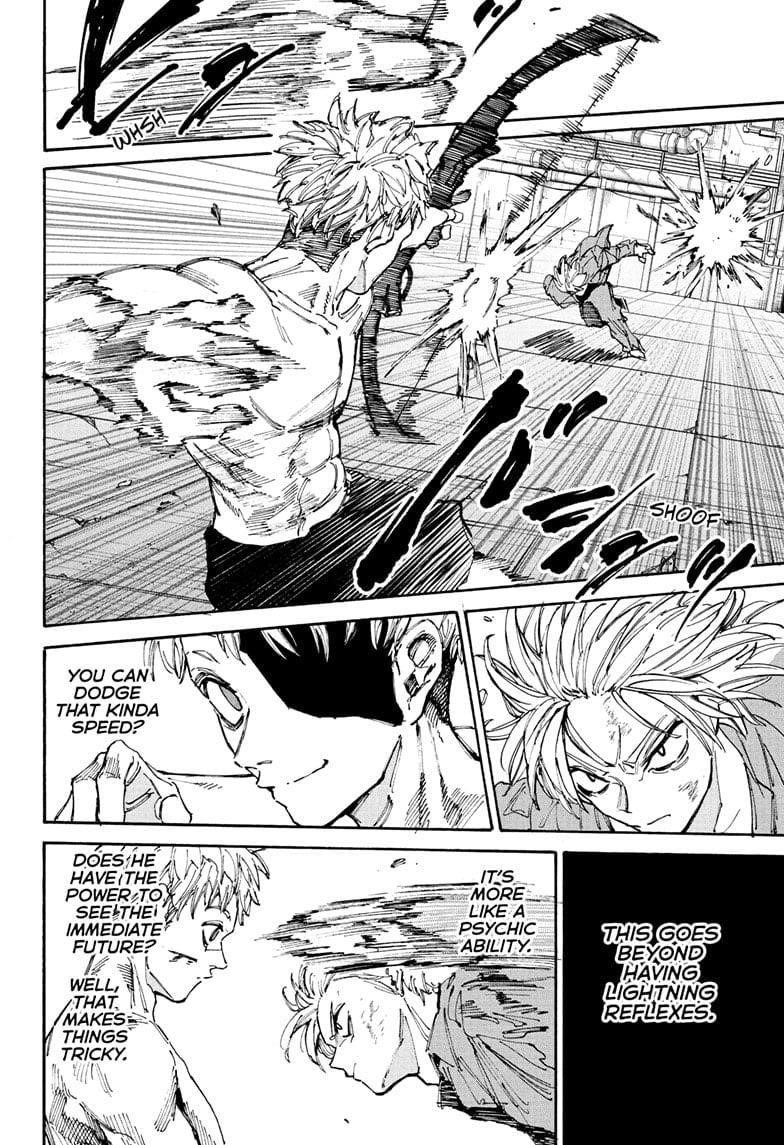 Sakamoto Days Chapter 192 - Page 12 in English