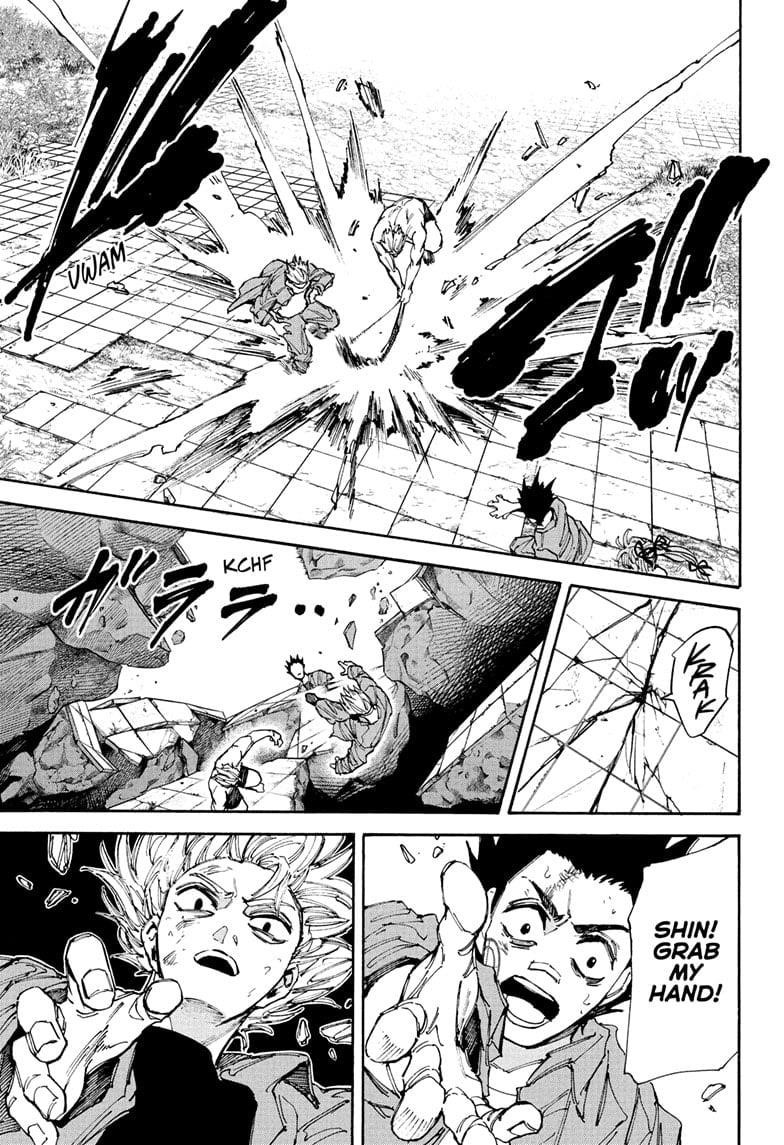 Sakamoto Days Chapter 192 - Page 5 in English