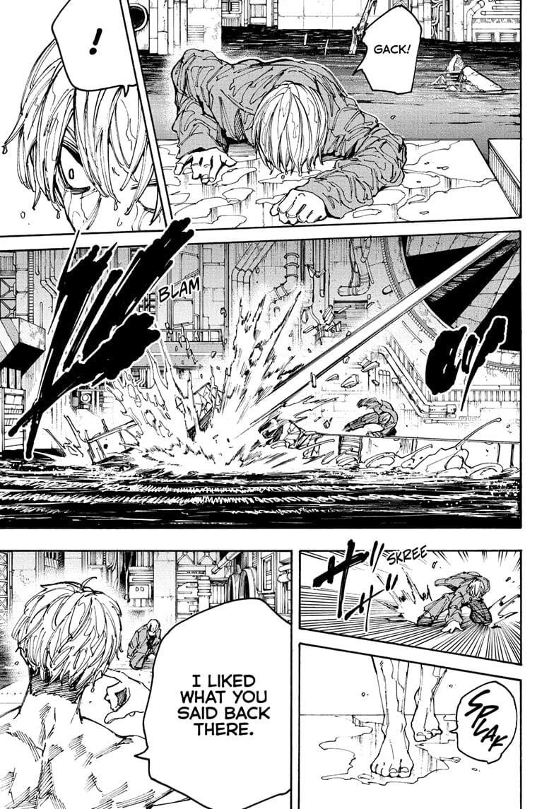 Sakamoto Days Chapter 192 - Page 9 in English
