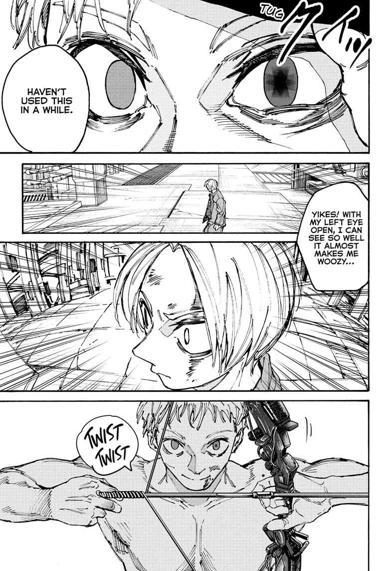 Sakamoto Days Chapter 193 - Page 13 in English