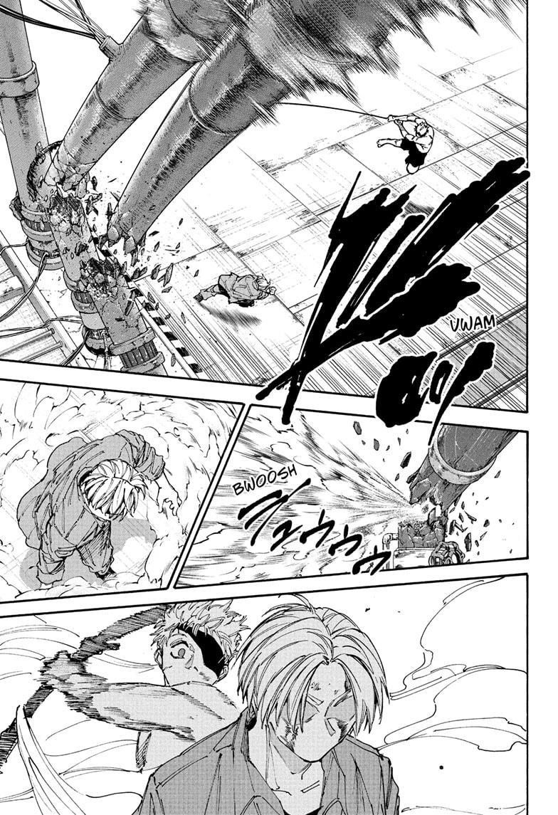 Sakamoto Days Chapter 193 - Page 3 in English