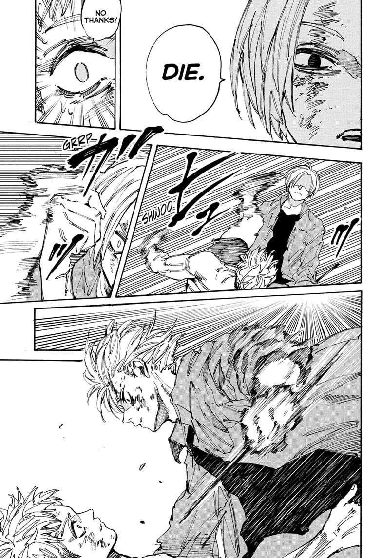 Sakamoto Days Chapter 194 - Page 17 in English