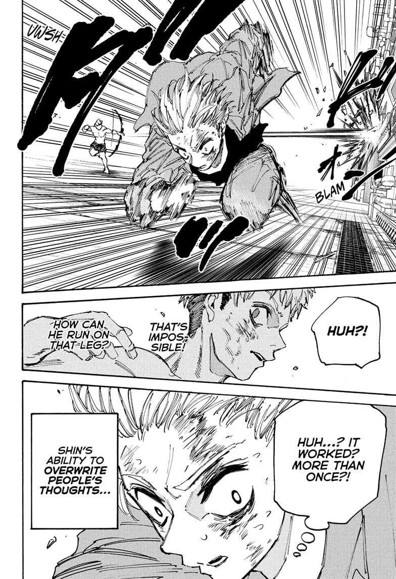 Sakamoto Days Chapter 194 - Page 4 in English