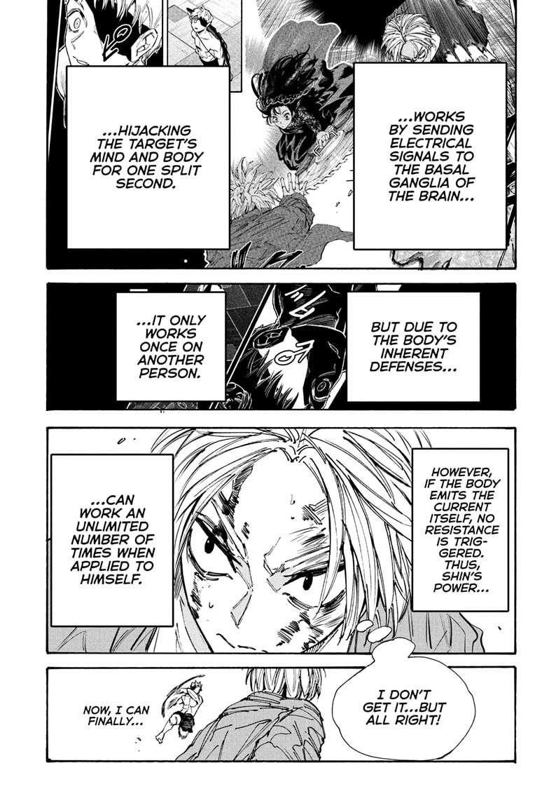 Sakamoto Days Chapter 194 - Page 5 in English