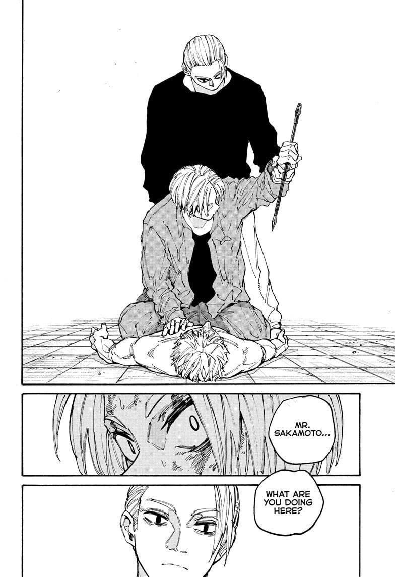 Sakamoto Days Chapter 195 - Page 12 in English