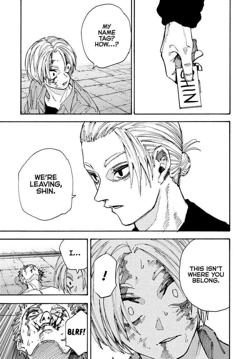 Sakamoto Days Chapter 195 - Page 13 in English