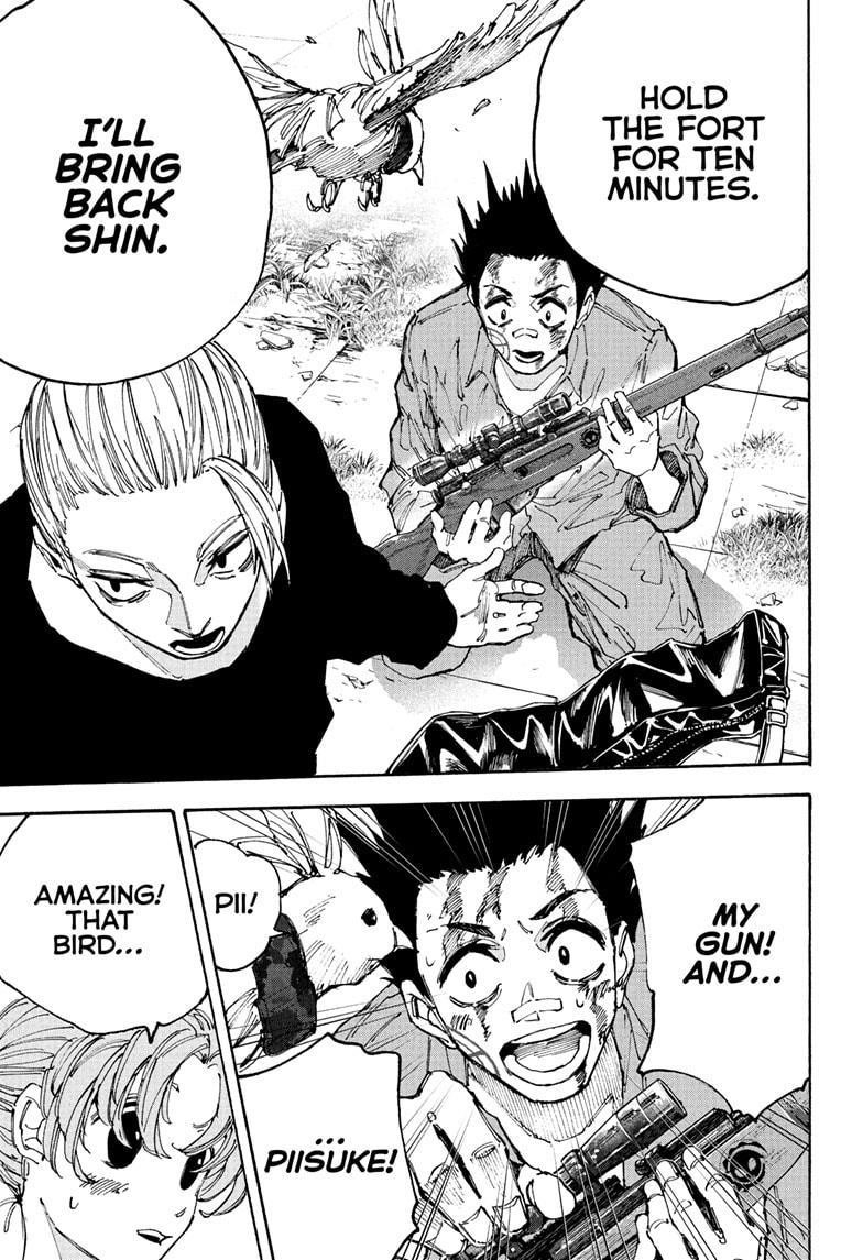 Sakamoto Days Chapter 195 - Page 9 in English