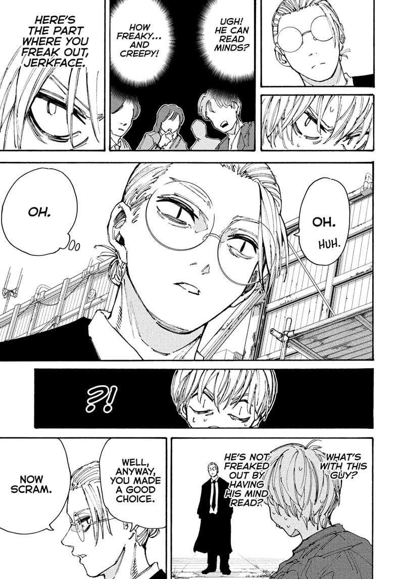 Sakamoto Days Chapter 196 - Page 13 in English