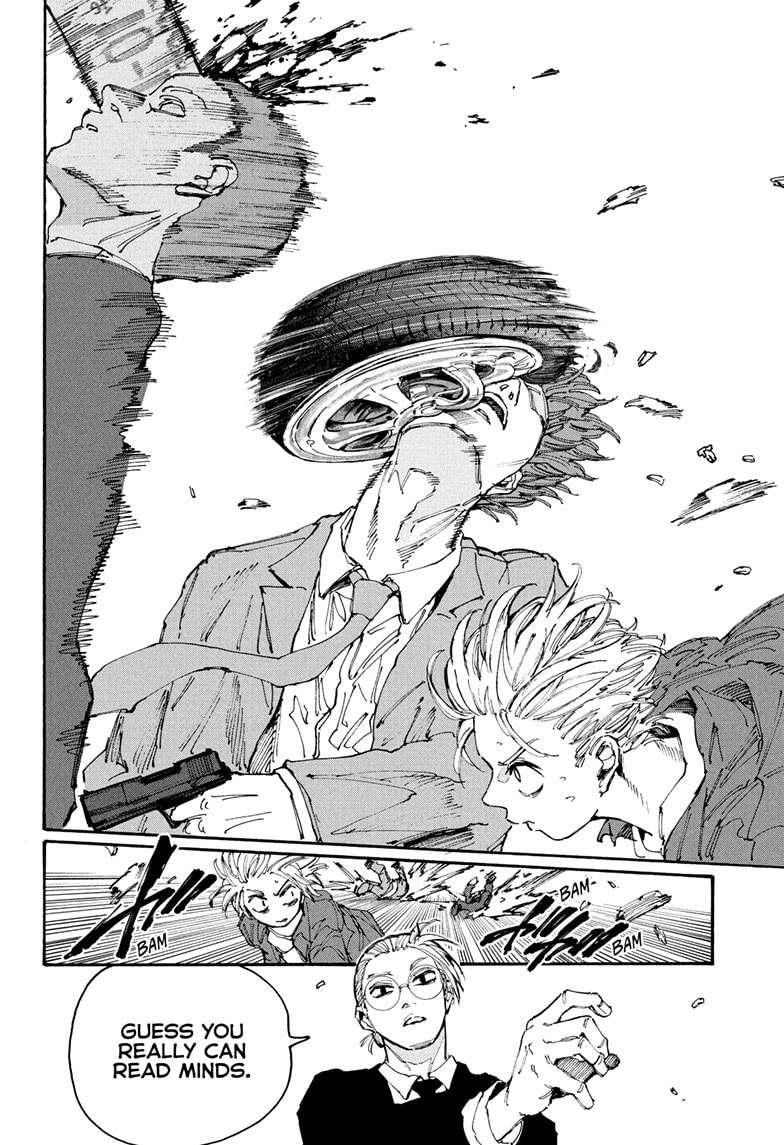 Sakamoto Days Chapter 196 - Page 20 in English